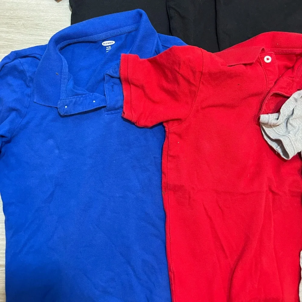 Boys Polo Bundle 8-10